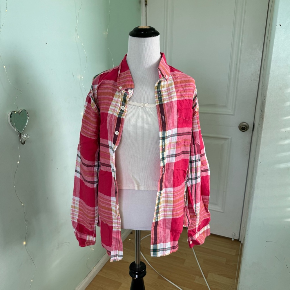 Top10 Oversize Multicolor Flannel